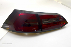 SWCeli LED Rckleuchten passend fr VW Golf 7 Variant Kombi 13-17 red/smoke LED Wischblinker