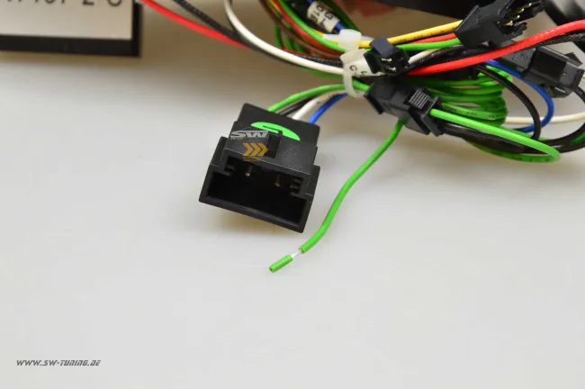 SWCeli LED Rückleuchten passend für VW Golf 7 Variant Kombi 13-17 red/smoke LED Wischblinker