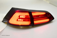SWCeli LED Rckleuchten passend fr VW Golf 7 Variant Kombi 13-17 red/smoke LED Wischblinker