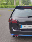 SWCeli LED taillights suitable for Golf 7.5 facelift stationwagen 18-20 red/smoke LED wipe indicators for OE LED