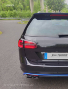 SWCeli LED taillights suitable for Golf 7.5 facelift stationwagen 18-20 red/smoke LED wipe indicators for OE LED