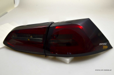SWCeli LED taillights suitable for Golf 7.5 facelift stationwagen 18-20 red/smoke LED wipe indicators for OE LED