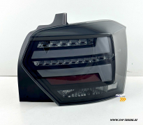 SW-Celi LED Rckleuchten fr VW Polo VI Typ AW 17-21 Steilheck black