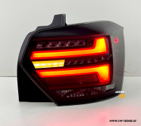 SW-Celi LED Rckleuchten fr VW Polo VI Typ AW 17-21 Steilheck black