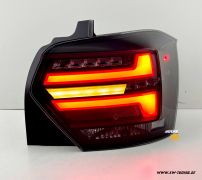 SW-Celi LED Rckleuchten fr VW Polo VI Typ AW 17-21 Steilheck black