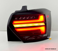 SW-Celi LED Rckleuchten fr VW Polo VI Typ AW 17-21 Steilheck black