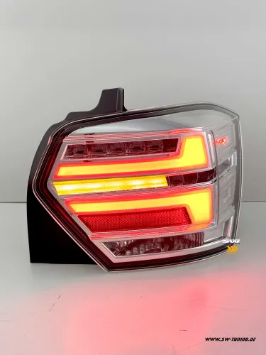 SW-Celi LED Rückleuchten für VW Polo VI Typ AW 17-21 Steilheck chrom