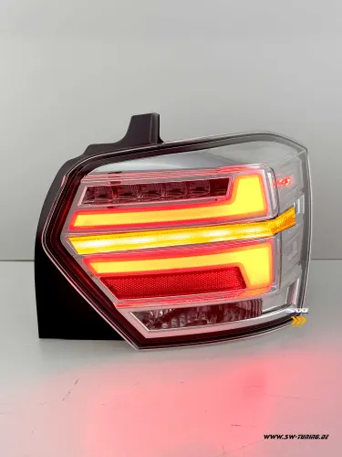 SW-Celi LED Rückleuchten für VW Polo VI Typ AW 17-21 Steilheck chrom