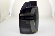 SWCeli LED rear lights suitable for VW T6 / T6.1 16-24 Black/smoke with wiper indicators Upgrade