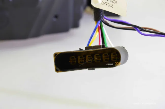 SWCeli LED Rückleuchten passend für VW T6 / T6.1 16-24 Black/smoke mit Wischblinker Upgrade