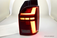 SWCeli LED rear lights suitable for VW T6 16-20 red with wiper indicators Upgrade