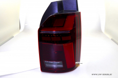 SWCeli LED rear lights suitable for VW T6 16-20 red with wiper indicators Upgrade