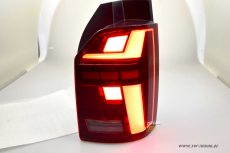 SWCeli LED rear lights suitable for VW T6 16-20 red with wiper indicators Upgrade