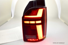 SWCeli LED rear lights suitable for VW T6 16-20 red with wiper indicators Upgrade