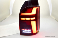 SWCeli LED rear lights suitable for VW T6 16-20 red with wiper indicators Upgrade