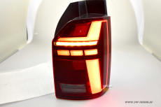 SWCeli LED rear lights suitable for VW T6 16-20 red with wiper indicators Upgrade