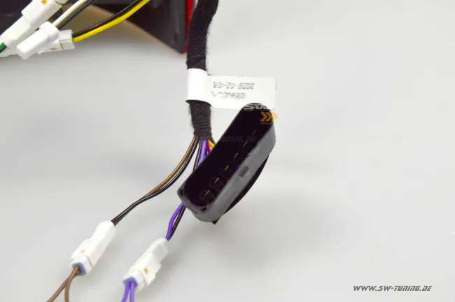 SWCeli LED Rückleuchten passend für VW T6 / T6.1 16-24 red mit Wischblinker Upgrade