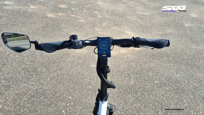 SW-Steereon C30 E-Scooter Folding with seat 500W-Motor Basic equipment version 2026-Version