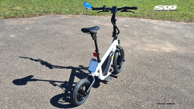 SW-Steereon C30 E-Scooter Klappbar mit Sitz 500W-Motor Ausstattungsversion PRO 2026 Version