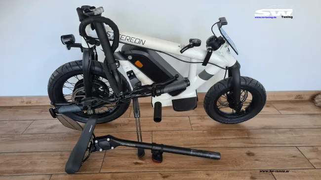SW-Steereon C30 E-Scooter Klappbar mit Sitz 500W-Motor Ausstattungsversion PRO 2026 Version