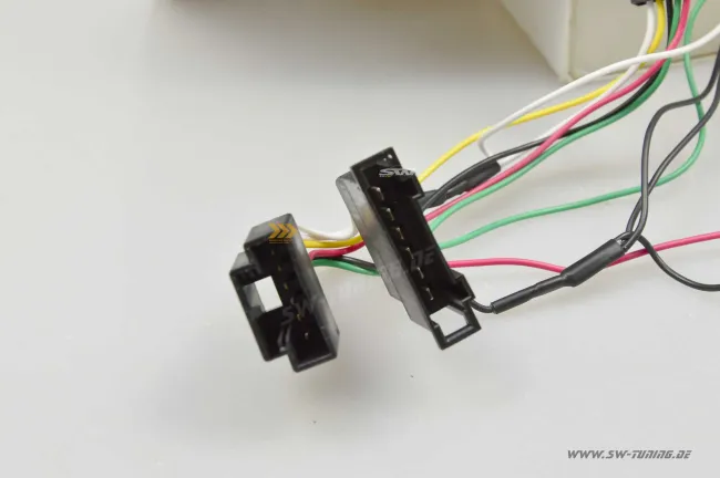 SW-Celi Voll LED Rückleuchten für Polo V Typ 6R / 6C 09-17 Steilheck smoke Lightbar