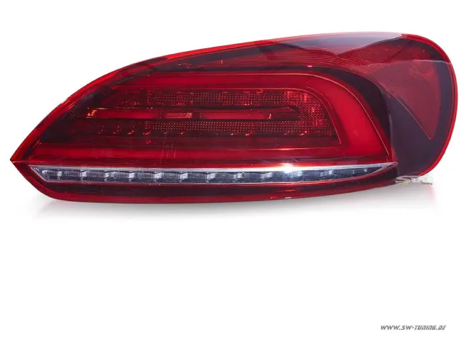 SW-Celi full LED rear lights suitable for VW Scirocco 3 08-14 LED Lightbar cherry red
