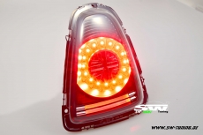 SW-Light LED Rckleuchten fr Mini Cooper / One Typ R56 / R57 Cabrio 06-10 black