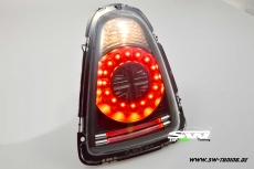 SW-Light LED Rckleuchten fr Mini Cooper / One Typ R56 / R57 Cabrio 06-10 black