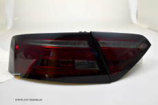 SW-Celi LED taillights for Audi A5 8F 8T3 Facelift 12-16 cherry red/smoke 2-door for factory LED