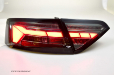 SW-Celi LED Rckleuchten fr Audi A5 8F 8T3 Facelift 12-16 smoke 2Trer fr Werks LED