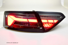 SW-Celi LED Rckleuchten fr Audi A5 8F 8T3 Facelift 12-16 smoke 2Trer fr Werks LED