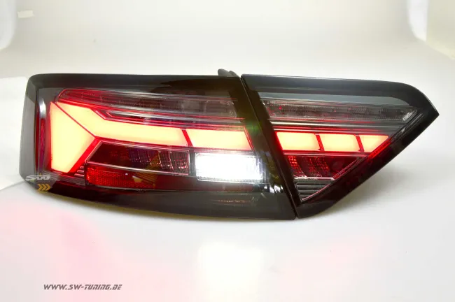 SW-Celi LED Rückleuchten für Audi A5 8F 8T3 Facelift 12-16 smoke 2Türer für Werks LED