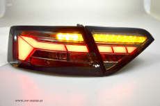SW-Celi LED Rckleuchten fr Audi A5 8F 8T3 Facelift 12-16 smoke 2Trer fr Werks LED