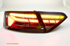 SW-Celi LED Rckleuchten fr Audi A5 8F 8T3 Facelift 12-16 smoke 2Trer fr Werks LED