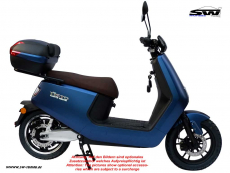 SW Tisto Berlin6.0 E-scooter 100km/h version 7KW incl ABS