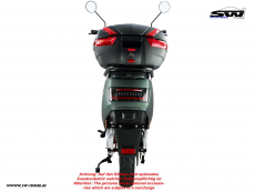 SW Tisto Berlin6.0 E-scooter 100km/h version 7KW incl ABS