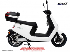 SW Tisto Berlin6.0 E-scooter 100km/h version 7KW incl ABS