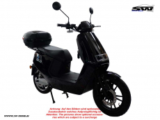 SW Tisto Berlin6.0 E-scooter 100km/h version 7KW incl ABS