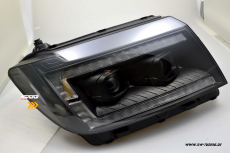 SW-DRLTube Scheinwerfer fr VW Crafter II Typ SY SZ / MAN TGE 17-22 LED TFL Lightbar black