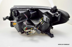SW-DRLTube Scheinwerfer fr VW Crafter II Typ SY SZ / MAN TGE 17-22 LED TFL Lightbar black