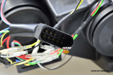 SW-DRLTube Scheinwerfer fr VW Crafter II Typ SY SZ / MAN TGE 17-22 LED TFL Lightbar black