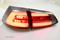 SWCeli LED Rckleuchten passend fr VW Golf 7 Variant Kombi 13-17 smoke LED Wischblinker