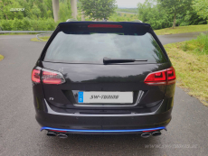 SWCeli LED Rckleuchten passend fr VW Golf 7 Variant Kombi 13-17 smoke LED Wischblinker