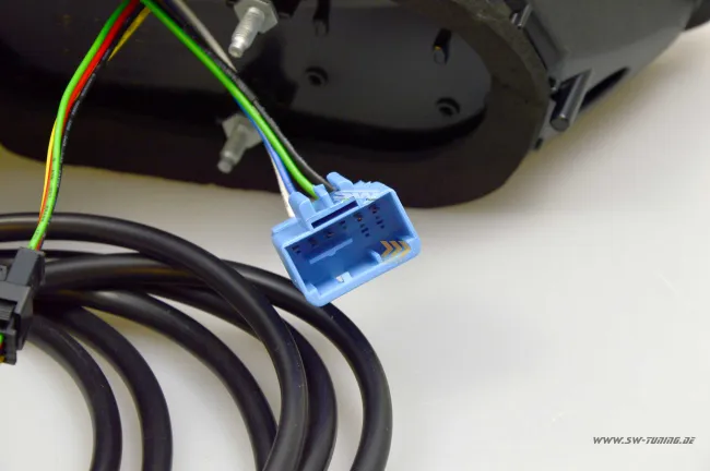 SWCeli LED Rückleuchten passend für Golf 7.5 Facelift Variant Kombi 18-20 smoke LED Wischblinker für OE LED