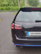 SWCeli LED taillights suitable for Golf 7.5 facelift stationwagen 18-20 smoke LED wipe indicators for OE LED
