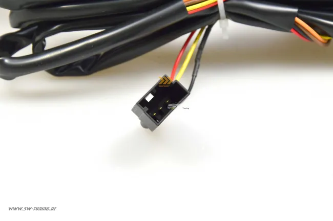 SWCeli LED Rückleuchten passend für VW Golf 7 Variant Kombi 13-17 red/clear LED Wischblinker