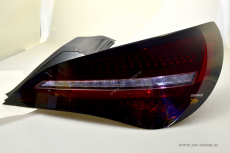 SW-Celi Voll LED Rckleuchten passend fr Mercedes CLA C117/X117 13-19 Cherry Red clear