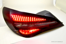 SW-Celi Voll LED Rckleuchten passend fr Mercedes CLA C117/X117 13-19 Cherry Red clear