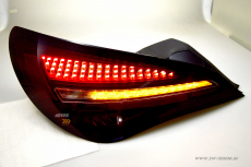 SW-Celi Voll LED Rckleuchten passend fr Mercedes CLA C117/X117 13-19 Cherry Red clear