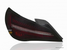 SW-Celi full LED rear lights suitable for Mercedes CLA C117/X117 13-19 Cherry Red smoke